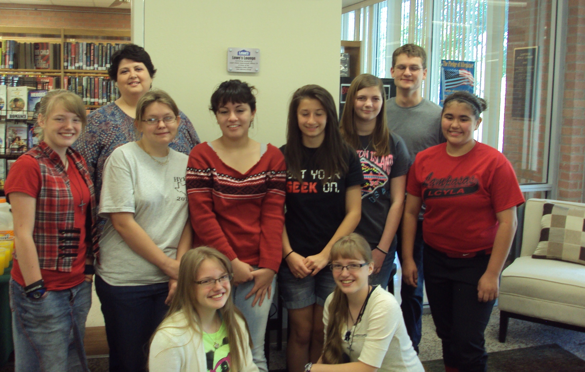 Lowe's Lounge dedication